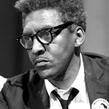 Portrait of Bayard Rustin