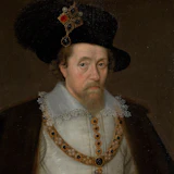 Portrait of James I