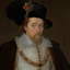 Portrait of James I