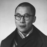 Portrait of Dalai Lama