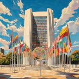 Portrait of United Nations (UN)