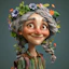 Portrait of Flora the Environmental Educator