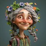 Portrait of Flora the Environmental Educator