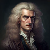 Portrait of Isaac Newton