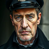 Portrait of Inspector Javert
