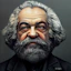 Portrait of Karl Marx