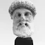 Portrait of Hermes