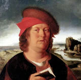Portrait of Paracelsus