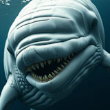 Portrait of Moby Dick