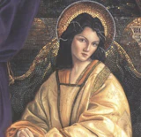 Portrait of Anna Komnene