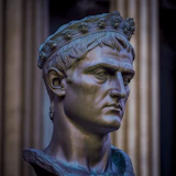 Portrait of Constantine the Great