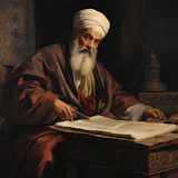 Portrait of Avicenna