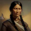 Portrait of Sacajawea
