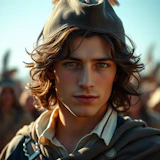 Portrait of D'Artagnan