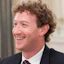 Portrait of Mark Zuckerberg