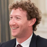 Portrait of Mark Zuckerberg