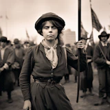 Portrait of Alice Paul