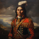 Portrait of Joseph Brant (Thayendanegea)