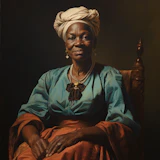 Portrait of Nanny of the Maroons