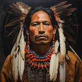 Portrait of Cornplanter (Gaiänt'wakê)