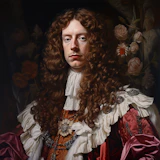 Portrait of James II