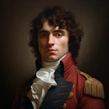 Portrait of Camille Desmoulins