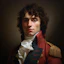 Portrait of Camille Desmoulins