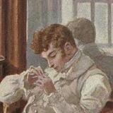 Portrait of Evgeny Onegin