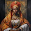 Portrait of Queen Amina