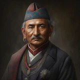 Portrait of Birendra of Nepal