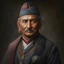 Portrait of Birendra of Nepal
