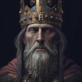 Portrait of Charlemagne