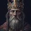 Portrait of Charlemagne