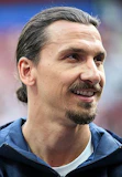 Portrait of Zlatan Ibrahimović