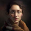 Portrait of Maria Orsitsch