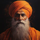 Portrait of Guru Nanak