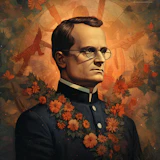 Portrait of Gregor Mendel