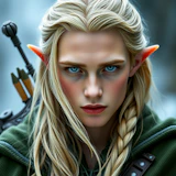 Portrait of Legolas Greenleaf