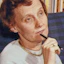Portrait of Astrid Lindgren
