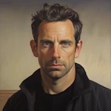 Portrait of Sam Harris