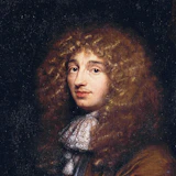 Portrait of Christiaan Huygens