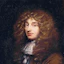 Portrait of Christiaan Huygens