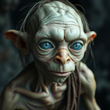 Portrait of Gollum (Sméagol)
