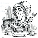 Portrait of The Mad Hatter