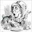 Portrait of The Mad Hatter