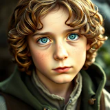 Portrait of Frodo Baggins