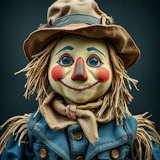 Portrait of The Scarecrow