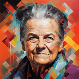 Portrait of Elizabeth Anscombe