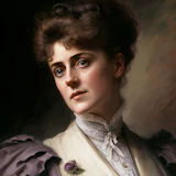 Portrait of Edith Wharton