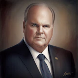 Portrait of Rush Limbaugh